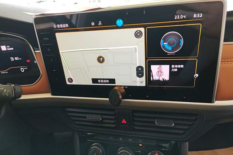 Used Volkswagen Bora 2023 200TSI DSG Enjoyment Edition Audio And AC Panel