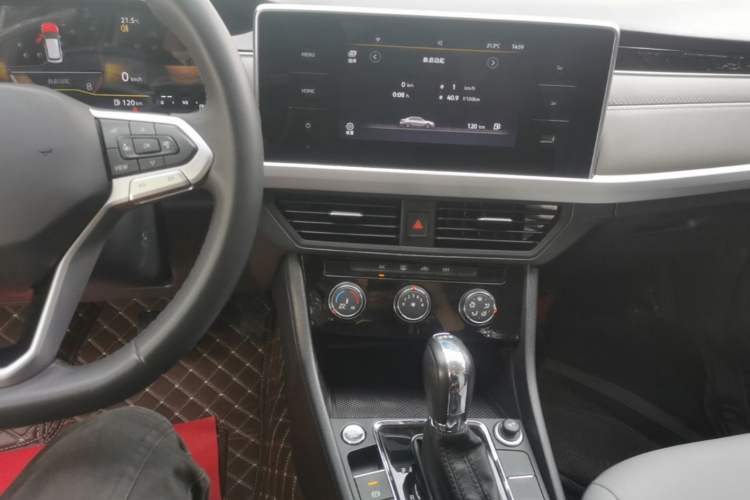 Used Volkswagen Bora 2023 200TSI DSG Enjoyment Edition Audio And AC Panel