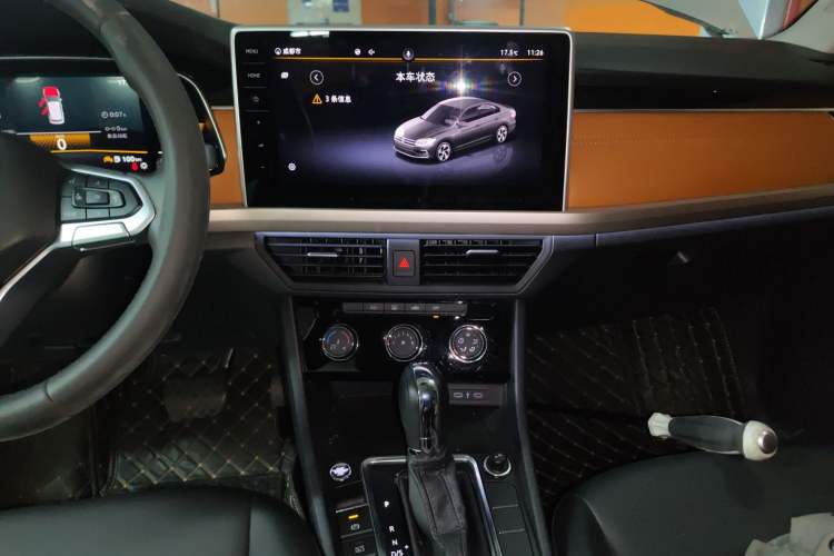 Used Volkswagen Bora 2023 200TSI DSG Smart Drive Version Audio And AC Panel