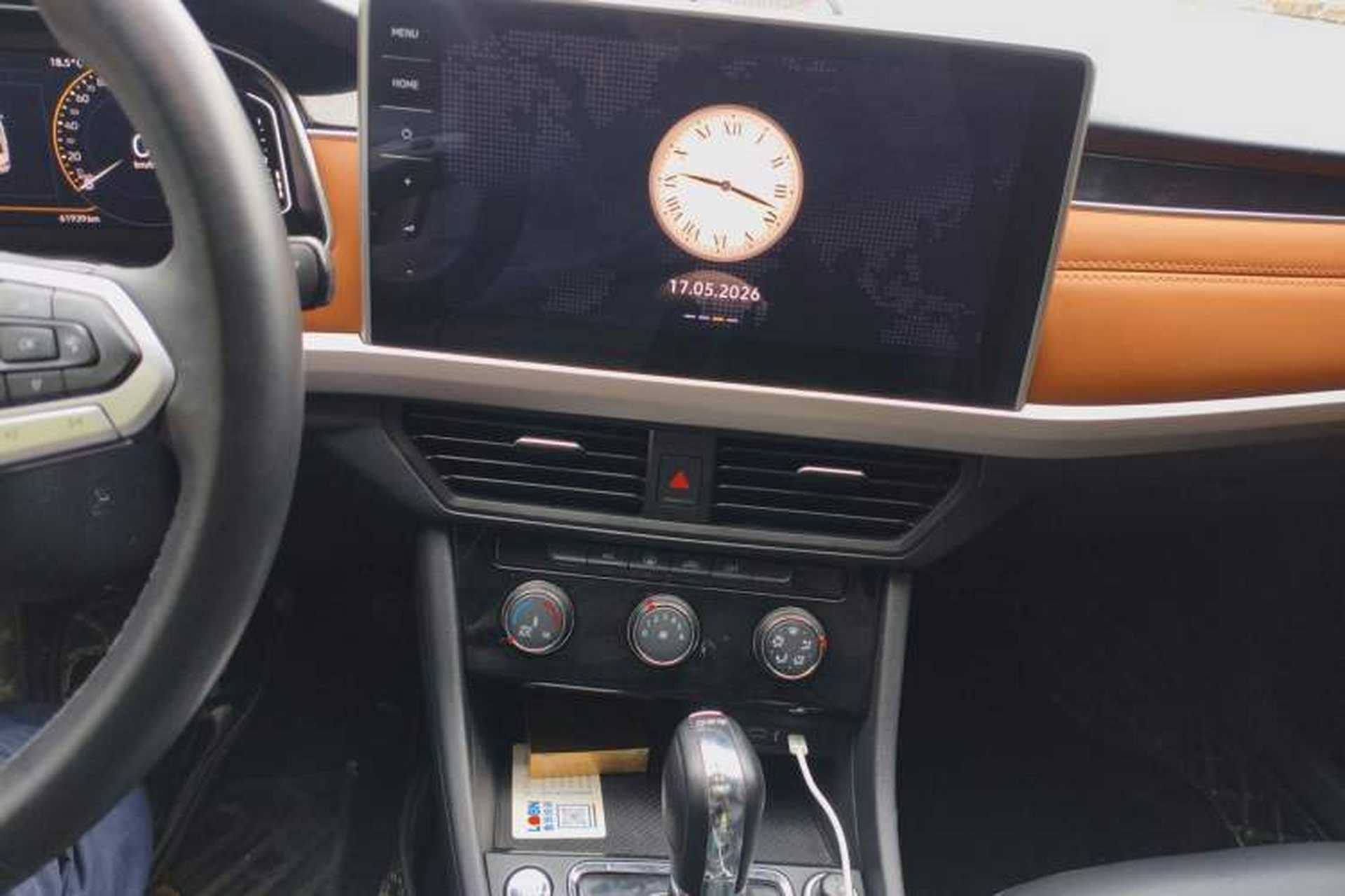 Used Volkswagen Bora 2023 200TSI DSG YueXing PRO Edition Audio And AC Panel