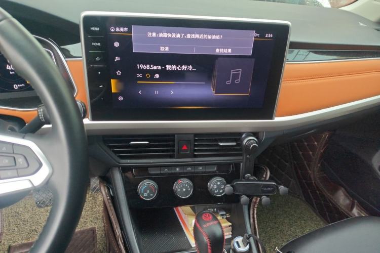 Used Volkswagen Bora 2023 200TSI DSG YueXing PRO Edition Audio And AC Panel