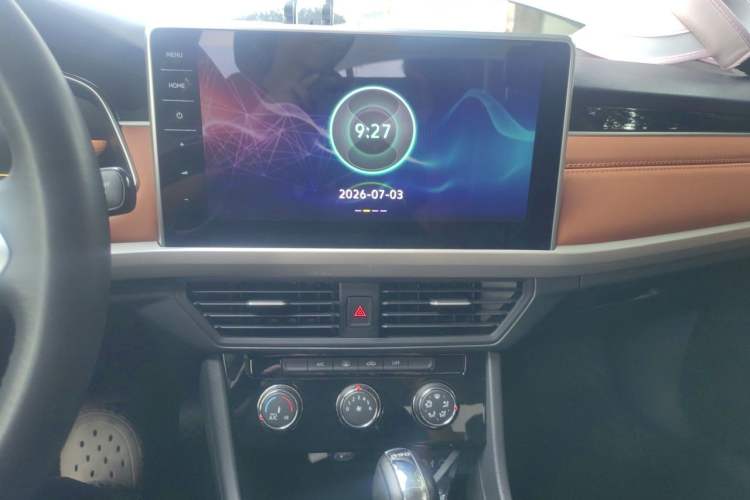 Used Volkswagen Bora 2023 200TSI DSG Enjoyment Edition Audio And AC Panel