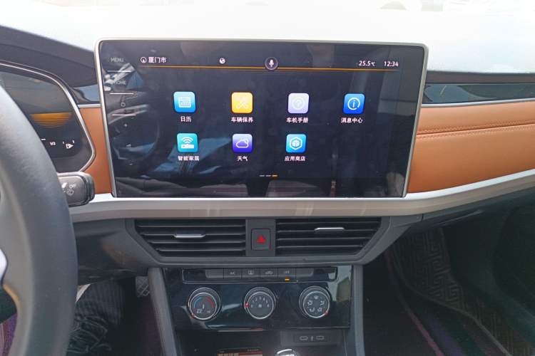 Used Volkswagen Bora 2023 200TSI DSG Enjoyment Edition Audio And AC Panel