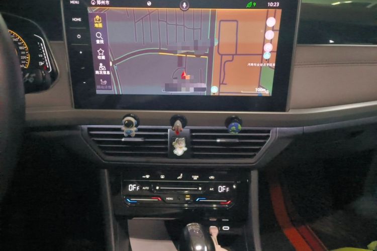 Used Volkswagen Bora 2023 280TSI DSG Prestige Edition Audio And AC Panel