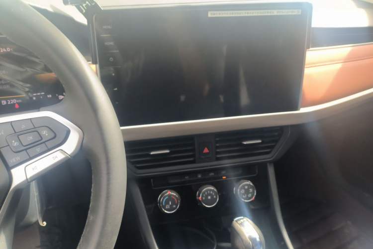 Used Volkswagen Bora 2023 200TSI DSG Enjoyment Edition Audio And AC Panel
