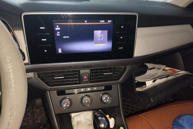 Used Volkswagen Bora 2023 1.5L Automatic Changer Limited Edition Audio And AC Panel