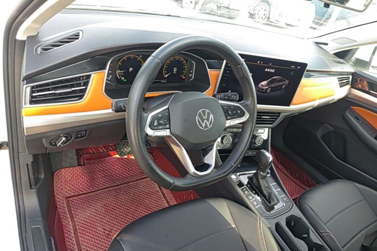 Used Volkswagen Bora 2023 200TSI DSG YueXing PRO Edition Center Console