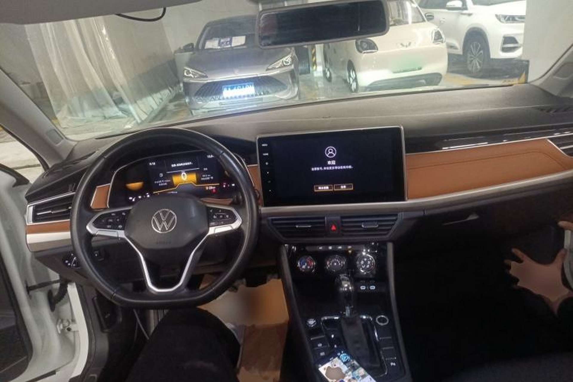 Used Volkswagen Bora 2023 200TSI DSG Enjoyment Edition Center Console