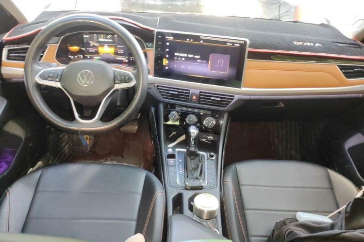 Used Volkswagen Bora 2023 200TSI DSG Enjoyment Edition Center Console