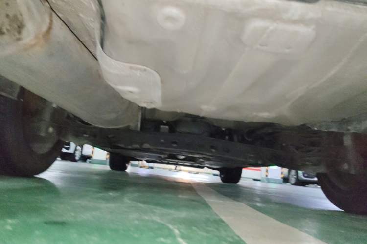 Used Volkswagen Bora 2023 200TSI DSG YueXing PRO Edition Chassis Rear