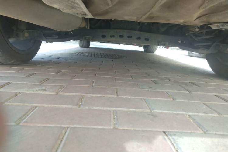 Used Volkswagen Bora 2023 200TSI DSG YueXing PRO Edition Chassis Rear