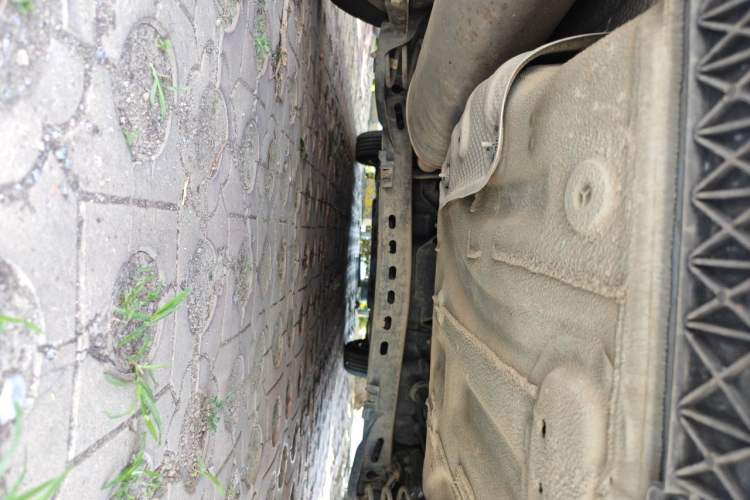 Used Volkswagen Bora 2023 200TSI DSG Comfort Edition Chassis Rear