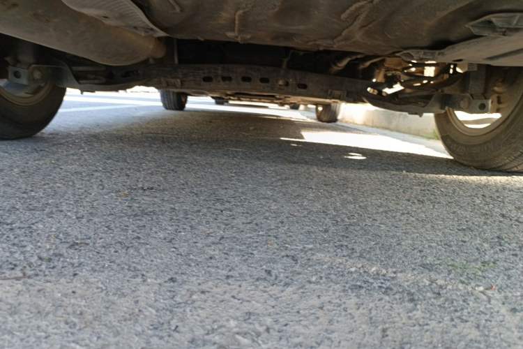 Used Volkswagen Bora 2023 200TSI DSG Comfort Edition Chassis Rear
