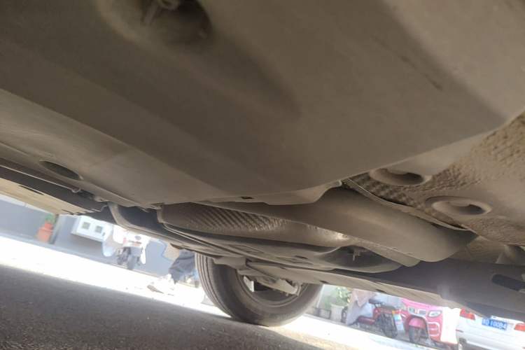 Used Volkswagen Bora 2023 200TSI DSG YueXing PRO Edition Chassis Rear Left