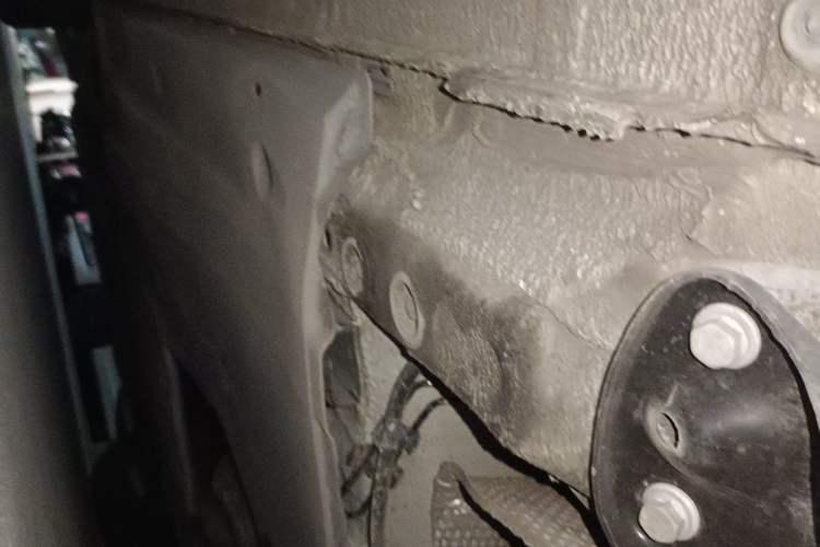 Used Volkswagen Bora 2023 200TSI DSG Smart Drive Version Chassis Rear Left