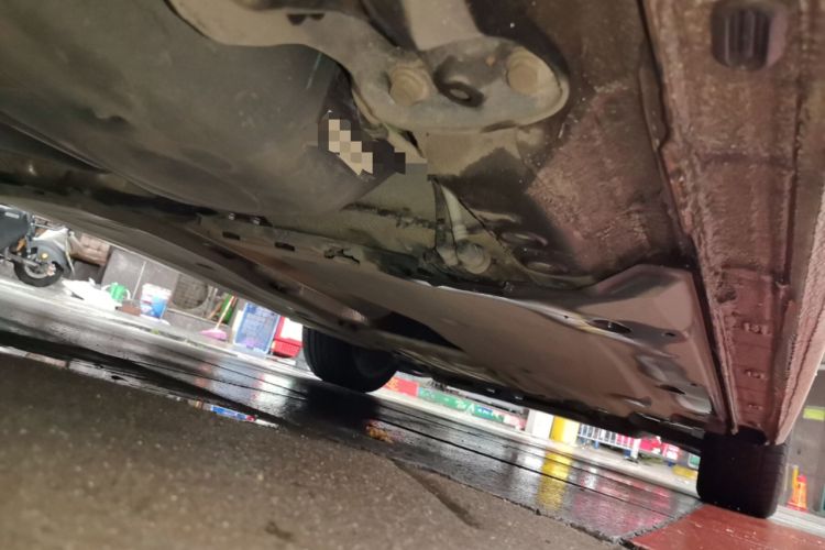 Used Volkswagen Bora 2023 200TSI DSG Smart Drive Version Chassis Rear Right