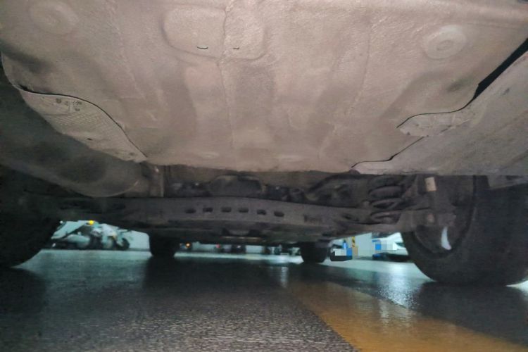 Used Volkswagen Bora 2023 280TSI DSG Prestige Edition Chassis Rear