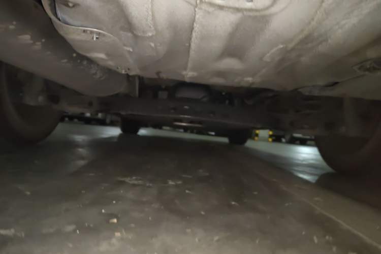 Used Volkswagen Bora 2023 200TSI DSG YueXing PRO Edition Chassis Rear