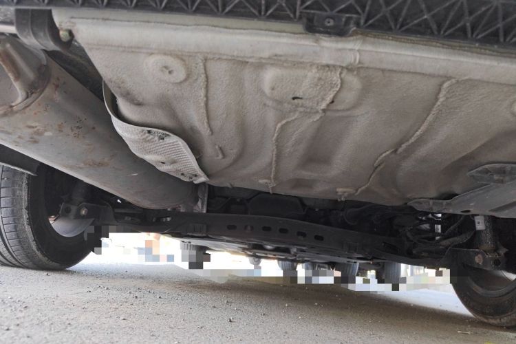 Used Volkswagen Bora 2023 200TSI DSG Smart Drive Version Chassis Rear