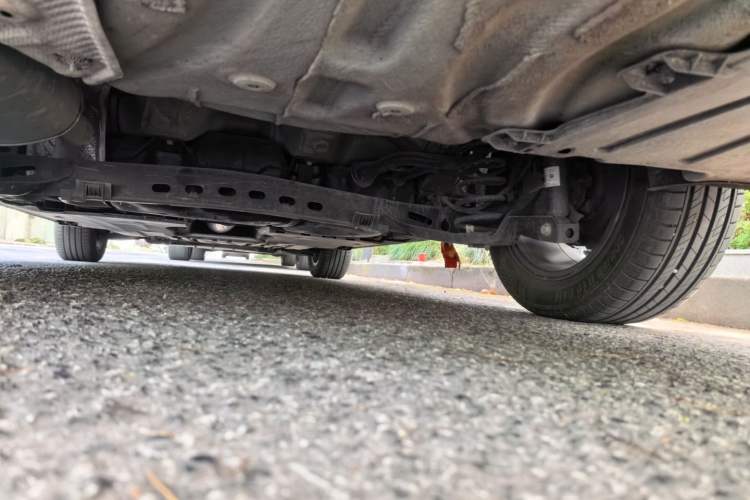 Used Volkswagen Bora 2023 200TSI DSG Smart Drive Version Chassis Rear