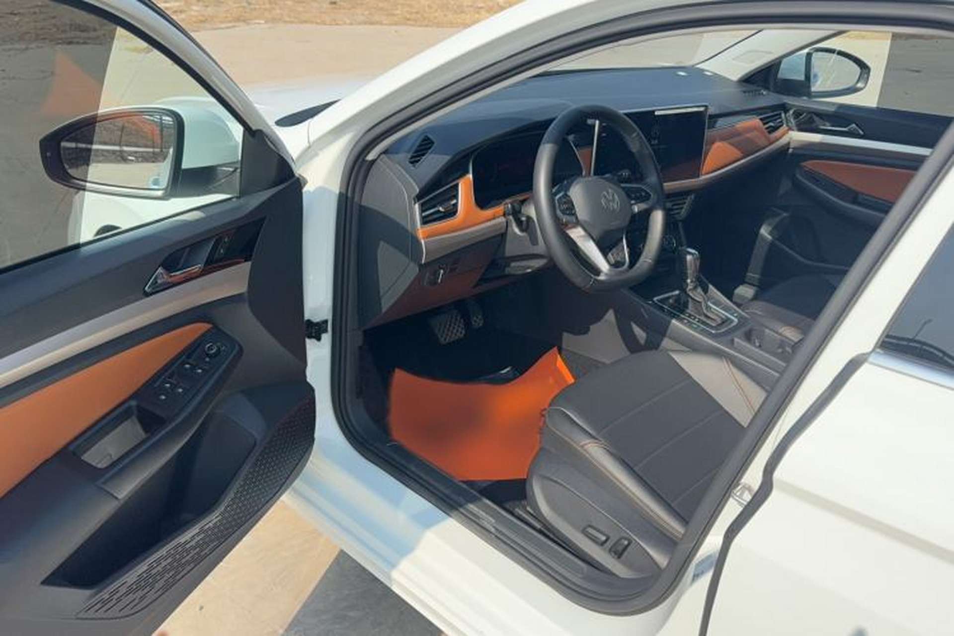 Used Volkswagen Bora 2023 200TSI DSG YueXing PRO Edition Driver Seat