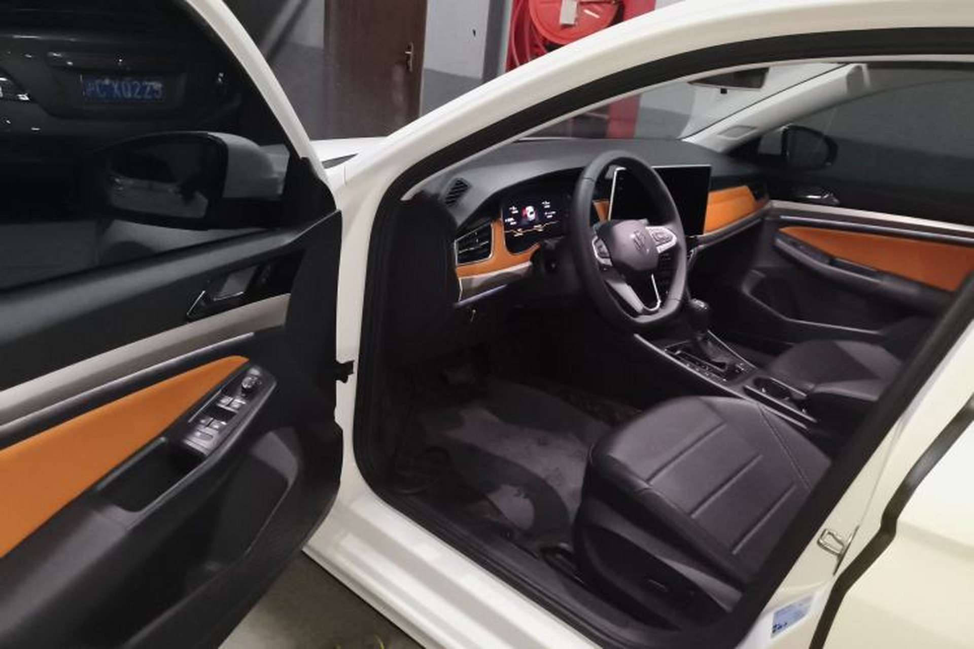 Used Volkswagen Bora 2023 200TSI DSG YueXing PRO Edition Driver Seat
