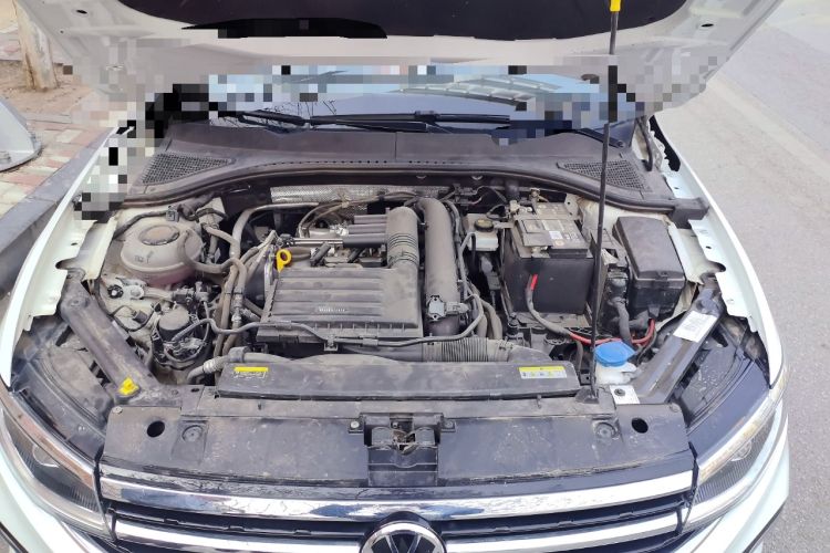 Used Volkswagen Bora 2023 200TSI DSG Enjoyment Edition Engine Bay