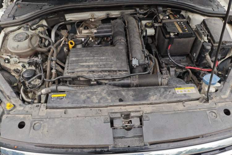 Used Volkswagen Bora 2023 200TSI DSG Enjoyment Edition Engine Bay