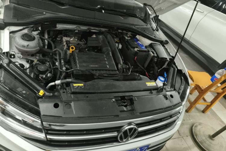 Used Volkswagen Bora 2023 200TSI DSG Comfort Edition Engine Bay
