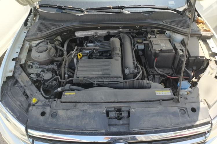 Used Volkswagen Bora 2023 200TSI DSG Enjoyment Edition Engine Bay