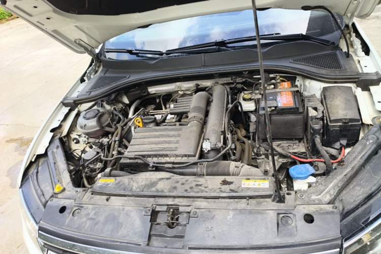 Used Volkswagen Bora 2023 200TSI DSG Comfort Edition Engine Bay