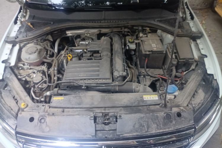 Used Volkswagen Bora 2023 200TSI DSG YueXing PRO Edition Engine Bay