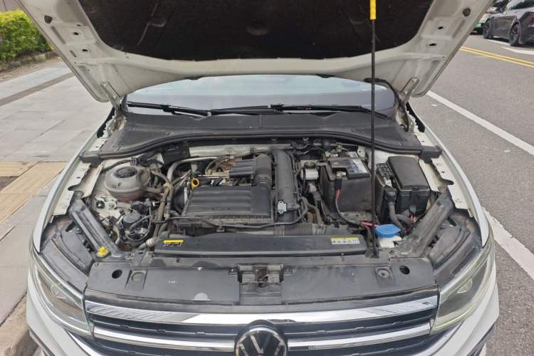 Used Volkswagen Bora 2023 200TSI DSG YueXing PRO Edition Engine Bay
