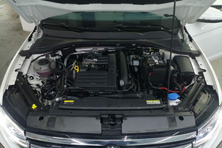 Used Volkswagen Bora 2023 200TSI DSG YueXing PRO Edition Engine Bay