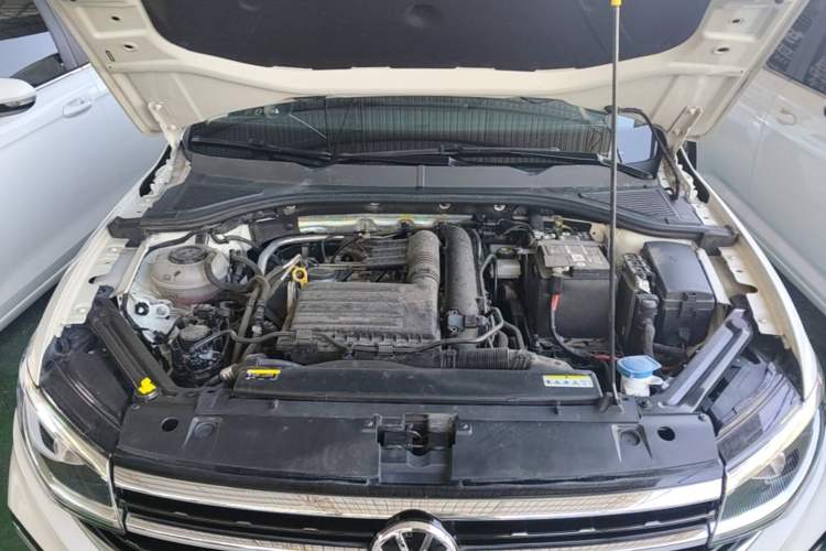Used Volkswagen Bora 2023 200TSI DSG Enjoyment Edition Engine Bay