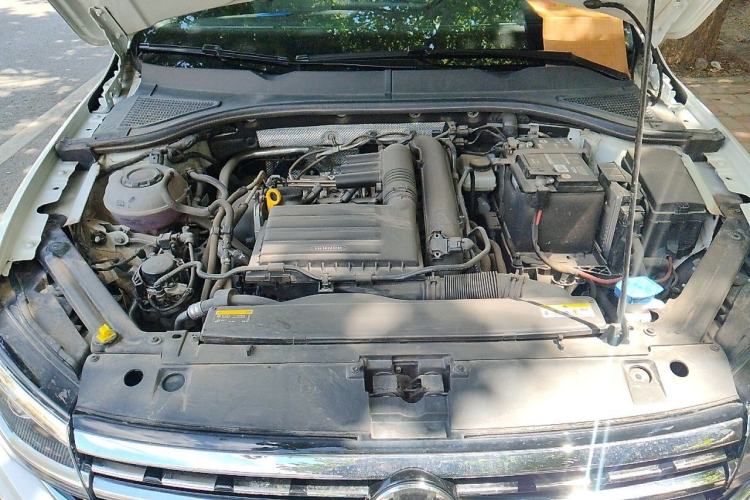 Used Volkswagen Bora 2023 200TSI DSG YueXing PRO Edition Engine Bay