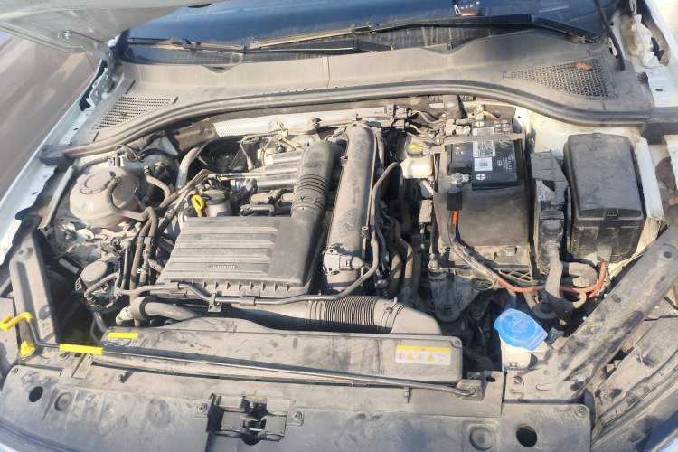 Used Volkswagen Bora 2023 200TSI DSG Enjoyment Edition Engine Bay