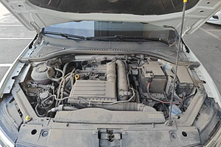 Used Volkswagen Bora 2023 200TSI DSG YueXing PRO Edition Engine Bay