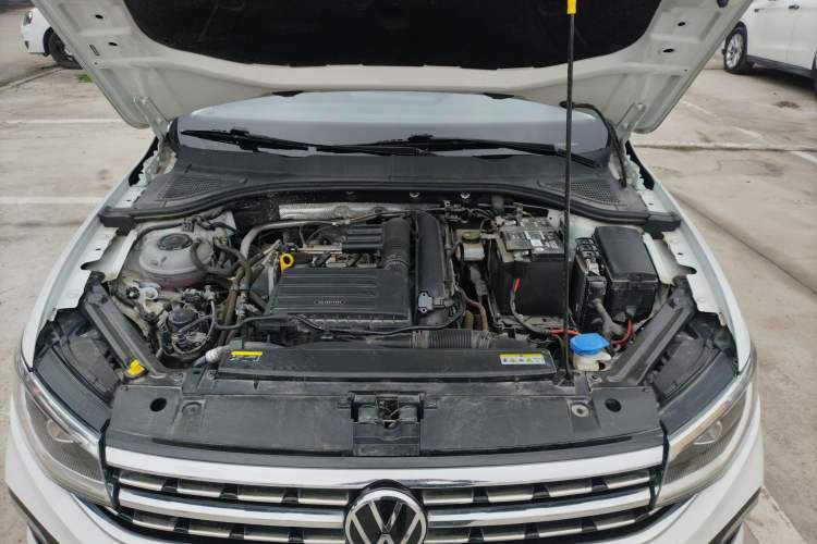 Used Volkswagen Bora 2023 200TSI DSG Enjoyment Edition Engine Bay