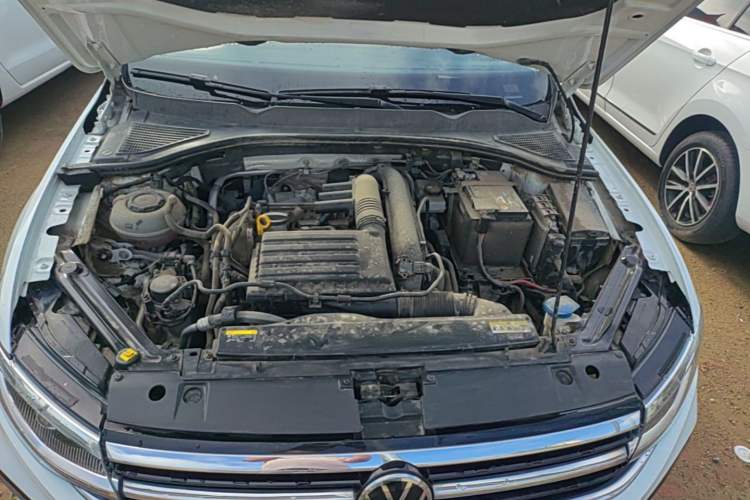 Used Volkswagen Bora 2023 200TSI DSG YueXing PRO Edition Engine Bay