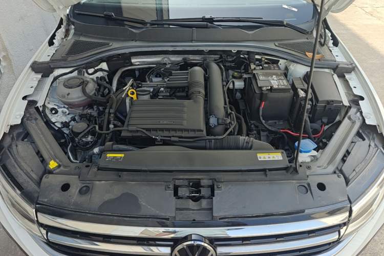 Used Volkswagen Bora 2023 200TSI DSG YueXing PRO Edition Engine Bay
