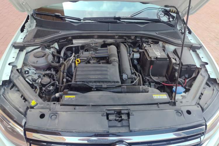 Used Volkswagen Bora 2023 200TSI DSG YueXing PRO Edition Engine Bay