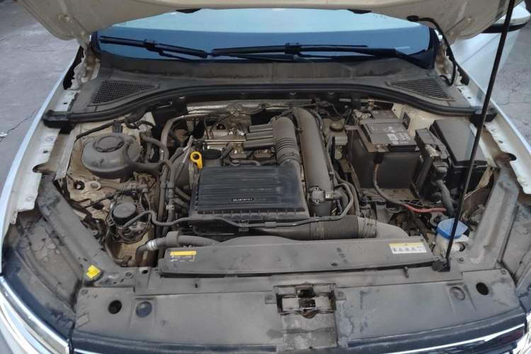 Used Volkswagen Bora 2023 200TSI DSG Comfort Edition Engine Bay