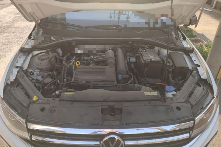 Used Volkswagen Bora 2023 200TSI DSG YueXing PRO Edition Engine Bay