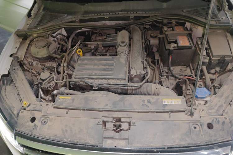 Used Volkswagen Bora 2023 200TSI DSG Smart Drive Version Engine Bay