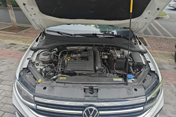Used Volkswagen Bora 2023 200TSI DSG YueXing PRO Edition Engine Bay
