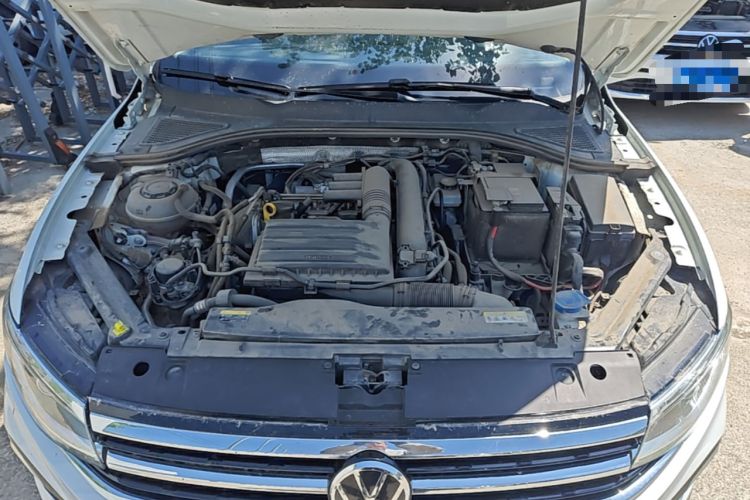 Used Volkswagen Bora 2023 200TSI DSG Enjoyment Edition Engine Bay