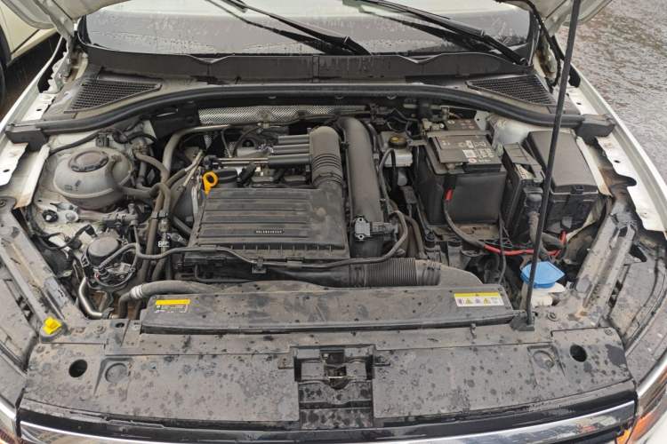 Used Volkswagen Bora 2023 280TSI DSG Comfort Edition Engine Bay