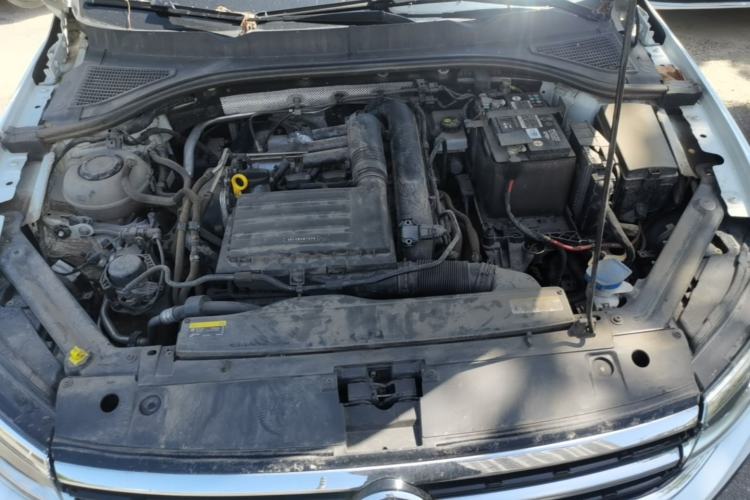 Used Volkswagen Bora 2023 200TSI DSG Enjoyment Edition Engine Bay