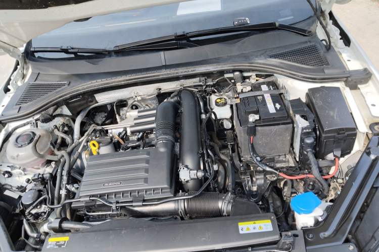 Used Volkswagen Bora 2023 200TSI DSG Enjoyment Edition Engine Bay